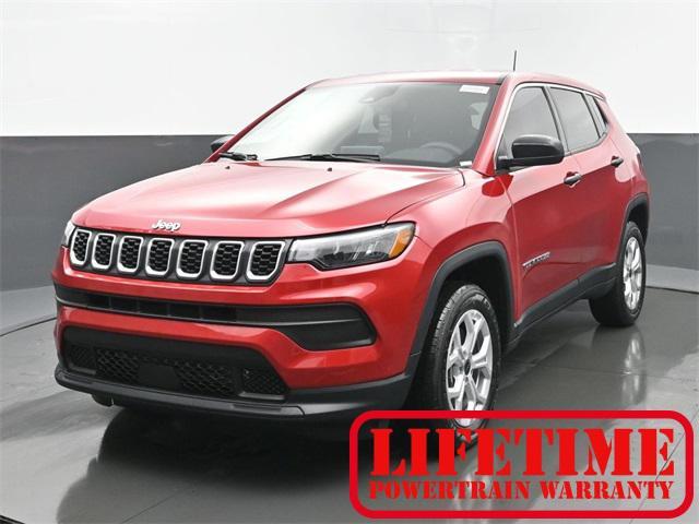 new 2025 Jeep Compass car, priced at $26,984