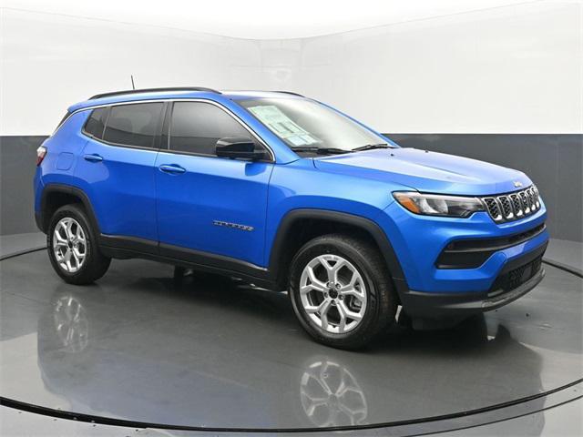 new 2025 Jeep Compass car, priced at $34,989
