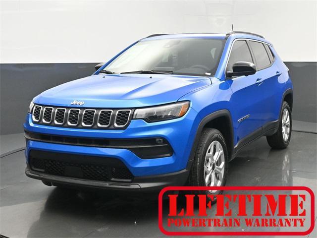 new 2025 Jeep Compass car, priced at $34,989