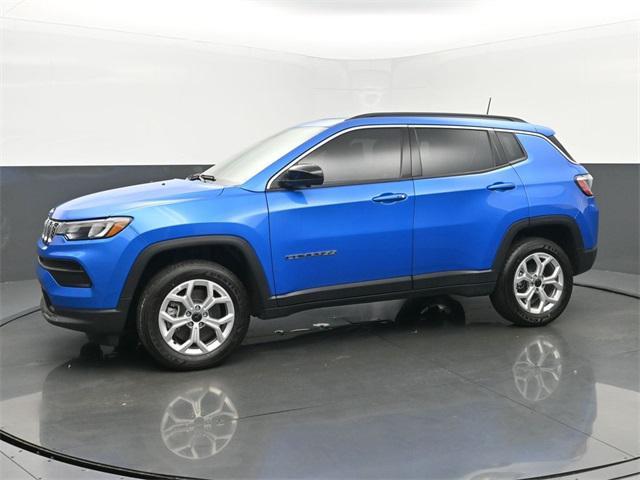 new 2025 Jeep Compass car, priced at $34,989