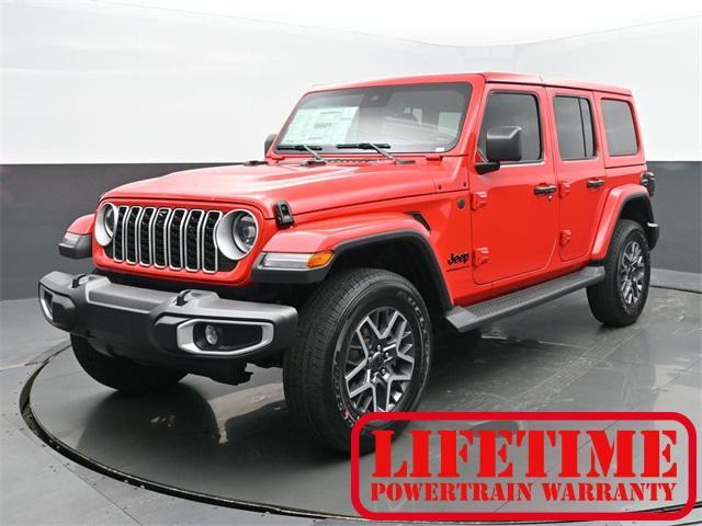new 2025 Jeep Wrangler car, priced at $53,298