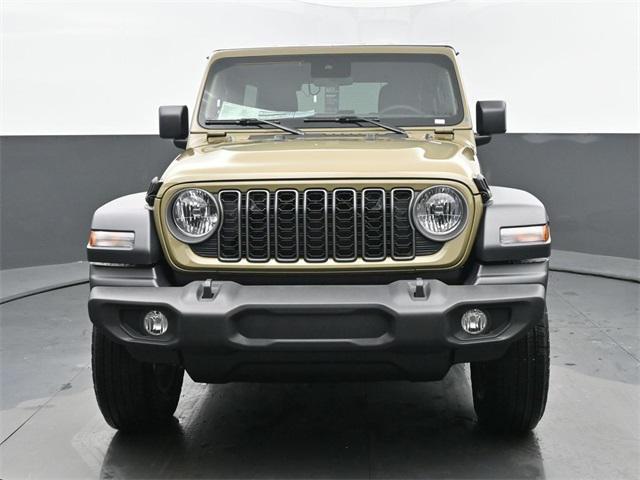 new 2025 Jeep Wrangler car, priced at $45,340