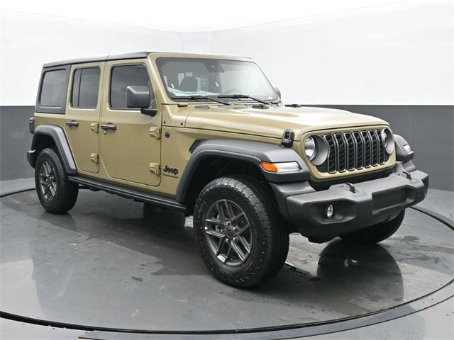 new 2025 Jeep Wrangler car, priced at $45,340