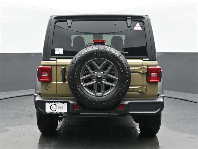 new 2025 Jeep Wrangler car, priced at $45,340