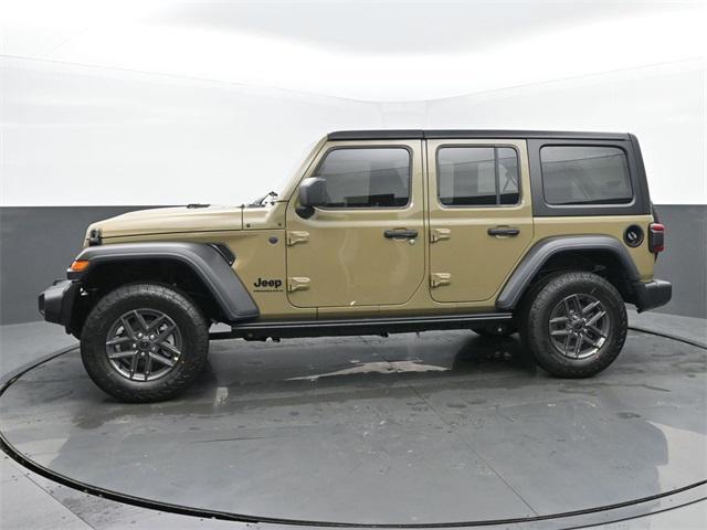 new 2025 Jeep Wrangler car, priced at $45,340