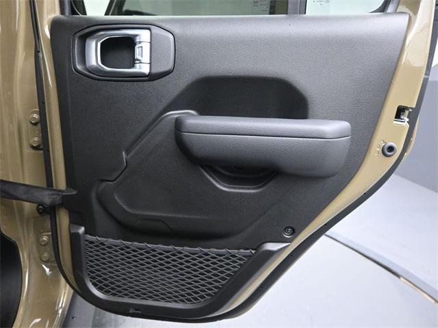 new 2025 Jeep Wrangler car, priced at $45,340