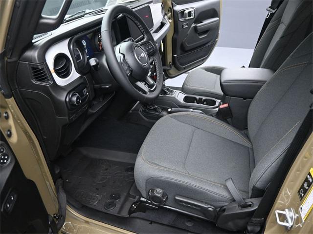 new 2025 Jeep Wrangler car, priced at $45,340