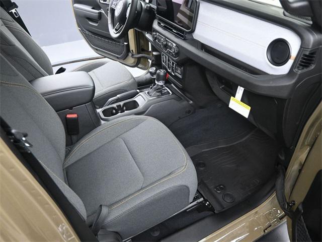 new 2025 Jeep Wrangler car, priced at $45,340