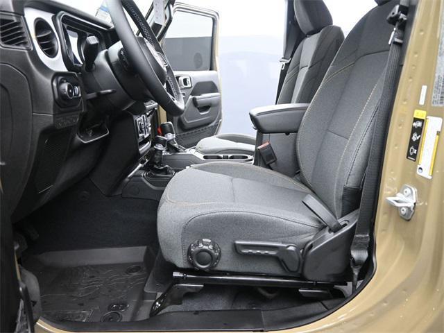 new 2025 Jeep Wrangler car, priced at $45,340