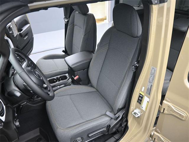 new 2025 Jeep Wrangler car, priced at $45,340