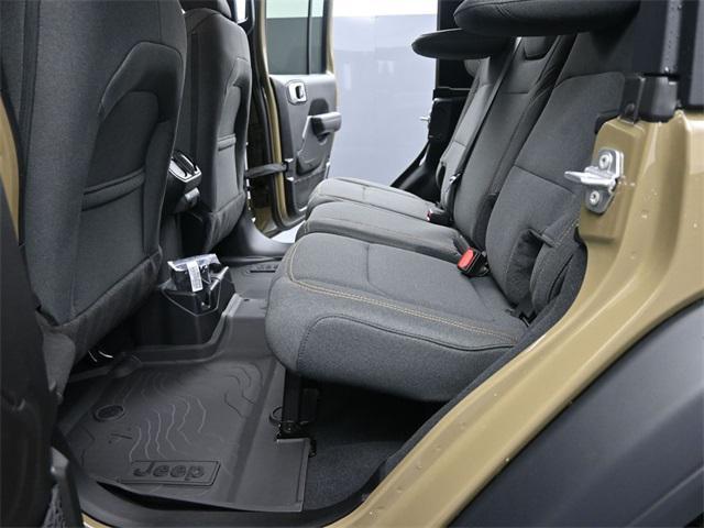 new 2025 Jeep Wrangler car, priced at $45,340