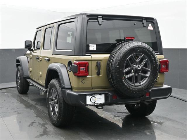 new 2025 Jeep Wrangler car, priced at $45,340