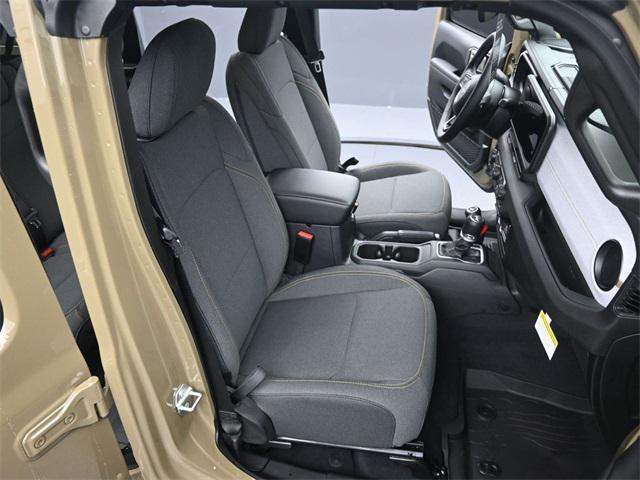 new 2025 Jeep Wrangler car, priced at $45,340