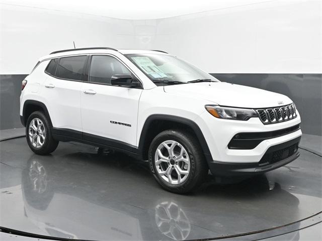 new 2025 Jeep Compass car, priced at $36,447