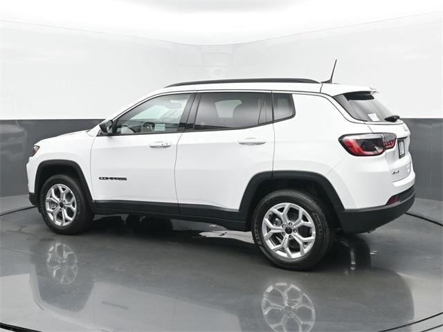 new 2025 Jeep Compass car, priced at $36,447