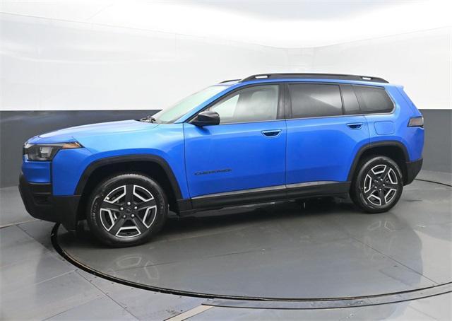 new 2026 Jeep Cherokee car, priced at $44,085