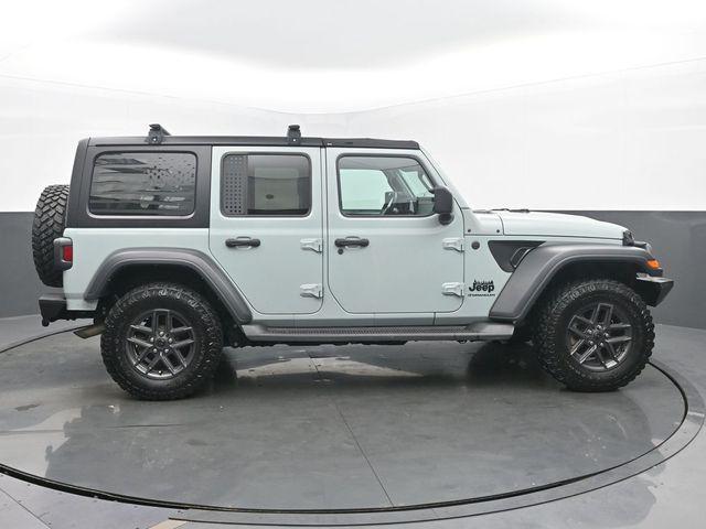 used 2024 Jeep Wrangler car, priced at $32,055
