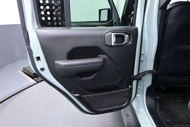 used 2024 Jeep Wrangler car, priced at $32,055