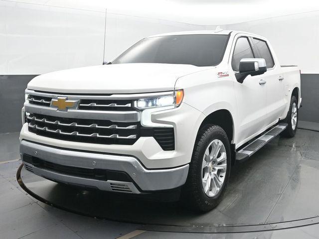 used 2023 Chevrolet Silverado 1500 car, priced at $40,833
