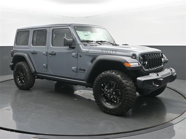 new 2026 Jeep Wrangler car, priced at $55,530