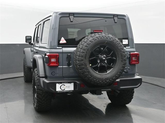 new 2026 Jeep Wrangler car, priced at $55,530