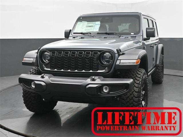 new 2026 Jeep Wrangler car, priced at $55,530