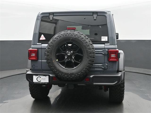 new 2026 Jeep Wrangler car, priced at $55,530