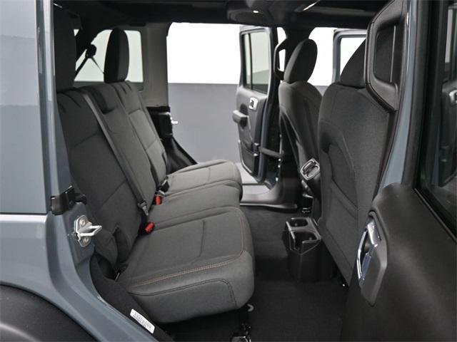 new 2026 Jeep Wrangler car, priced at $55,530