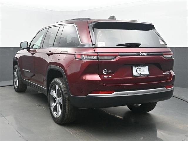 new 2026 Jeep Grand Cherokee car, priced at $49,405