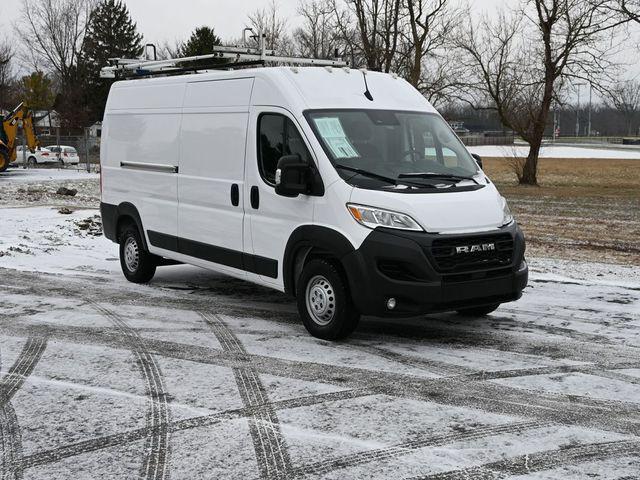 used 2024 Ram ProMaster 2500 car, priced at $34,992