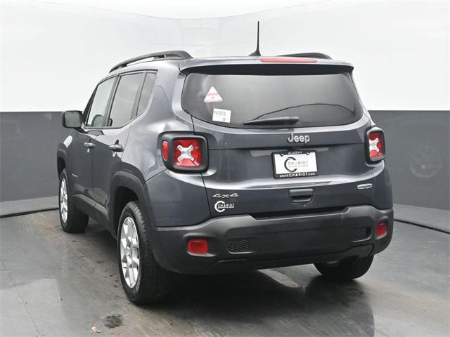 used 2022 Jeep Renegade car, priced at $15,494