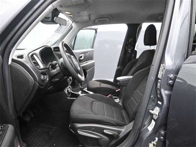 used 2022 Jeep Renegade car, priced at $15,494