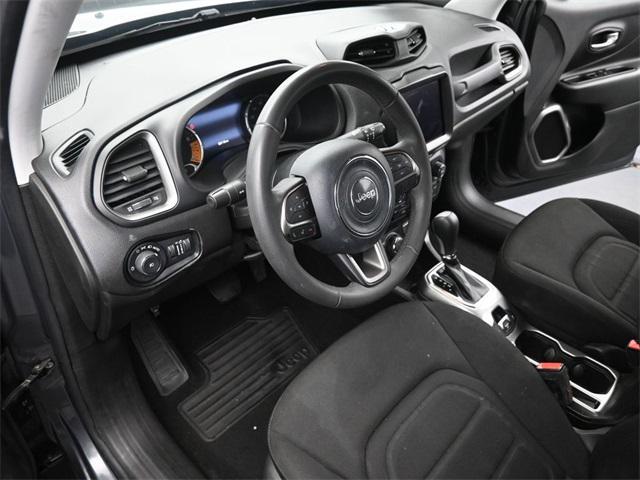 used 2022 Jeep Renegade car, priced at $15,494