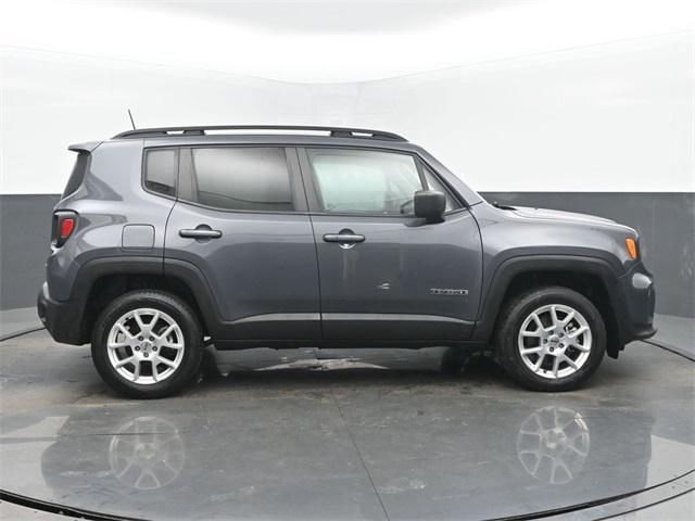used 2022 Jeep Renegade car, priced at $15,494