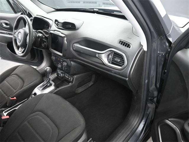 used 2022 Jeep Renegade car, priced at $15,494