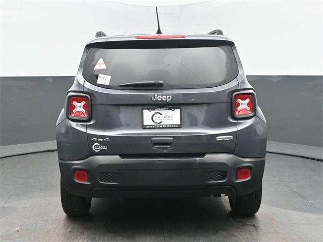 used 2022 Jeep Renegade car, priced at $15,494