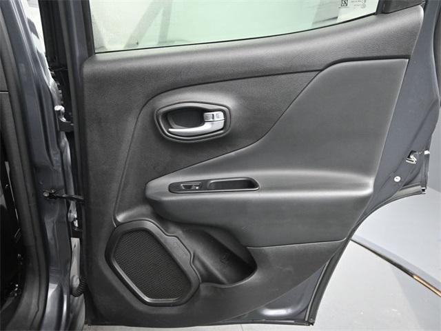 used 2022 Jeep Renegade car, priced at $15,494