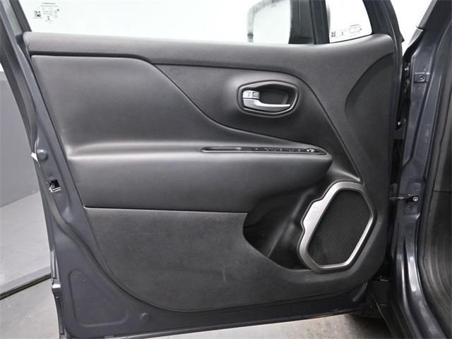 used 2022 Jeep Renegade car, priced at $15,494