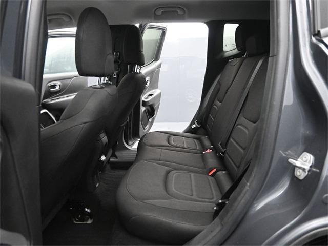 used 2022 Jeep Renegade car, priced at $15,494