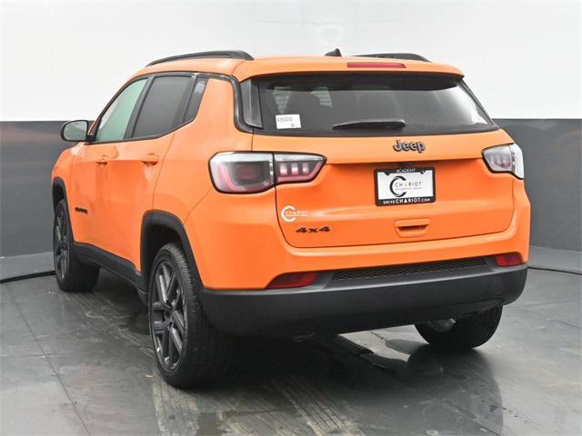 new 2026 Jeep Compass car, priced at $37,926