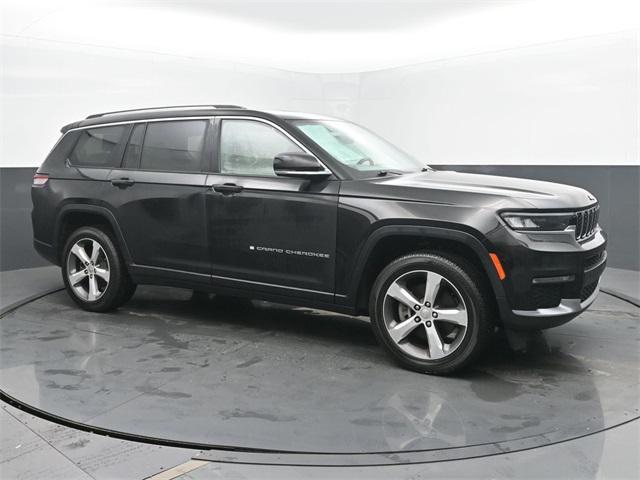 used 2021 Jeep Grand Cherokee L car, priced at $26,587