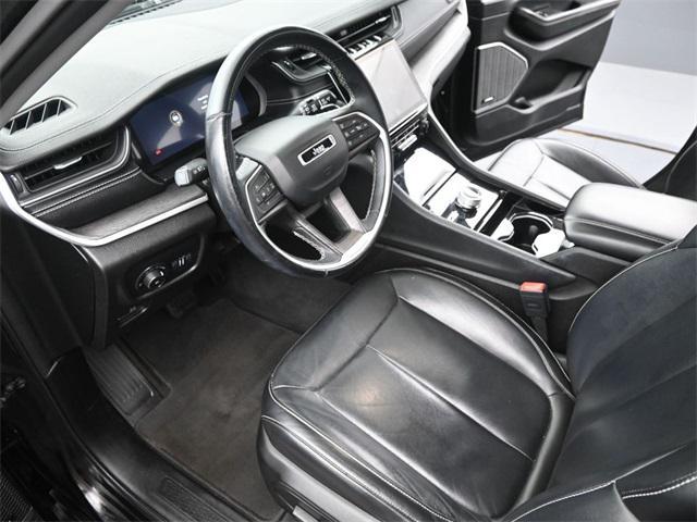 used 2021 Jeep Grand Cherokee L car, priced at $26,587