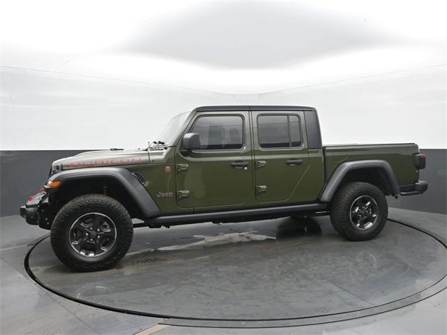 used 2021 Jeep Gladiator car, priced at $34,784