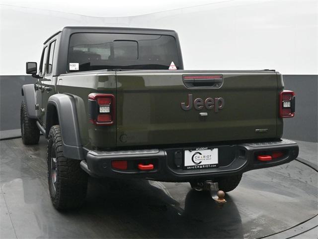 used 2021 Jeep Gladiator car, priced at $34,784