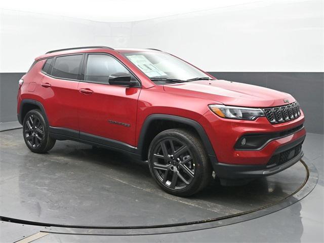 new 2026 Jeep Compass car, priced at $35,975