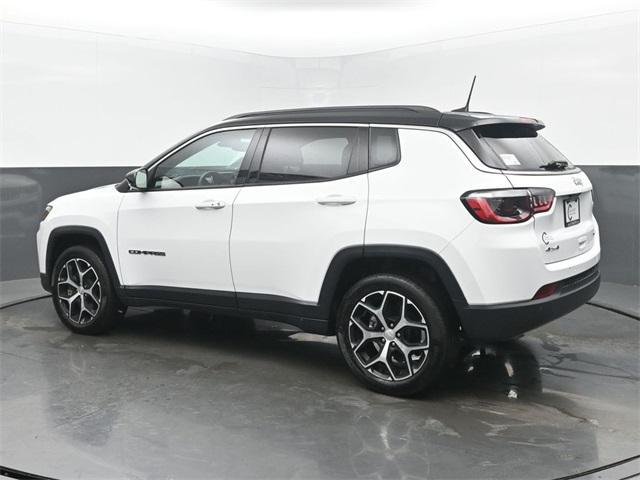used 2024 Jeep Compass car, priced at $24,493