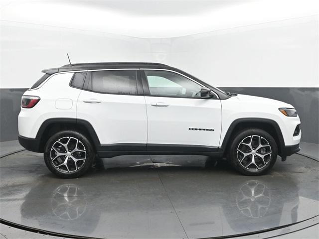 used 2024 Jeep Compass car, priced at $24,493