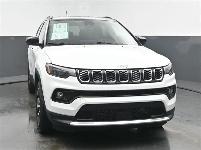 used 2024 Jeep Compass car, priced at $24,493