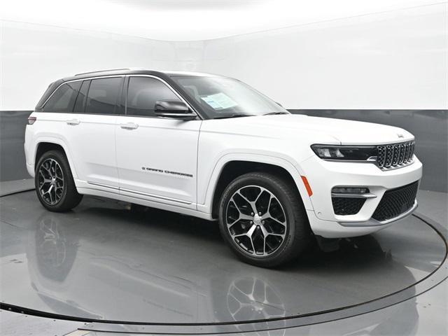 used 2023 Jeep Grand Cherokee car, priced at $34,114