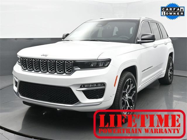 used 2023 Jeep Grand Cherokee car, priced at $35,391